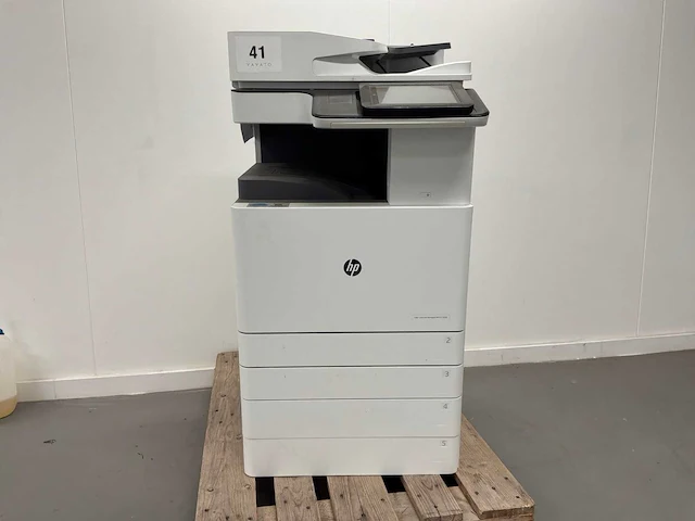 Hp mfp e77830 multifunctionele printer - afbeelding 1 van  6