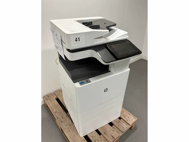 Hp mfp e77830 multifunctionele printer - afbeelding 2 van  6