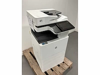 Hp mfp e77830 multifunctionele printer - afbeelding 2 van  6