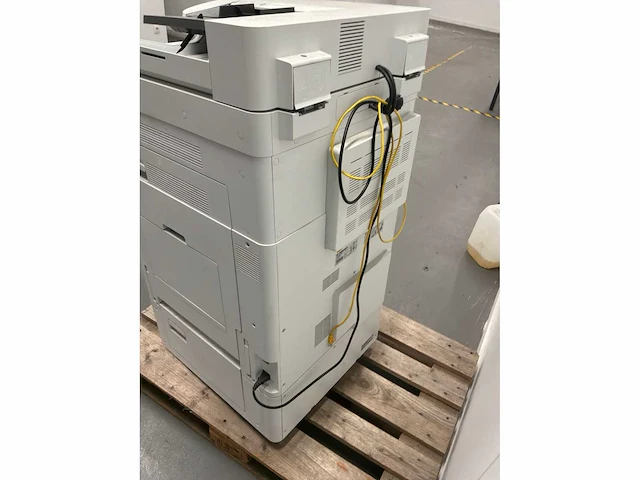 Hp mfp e77830 multifunctionele printer - afbeelding 6 van  6