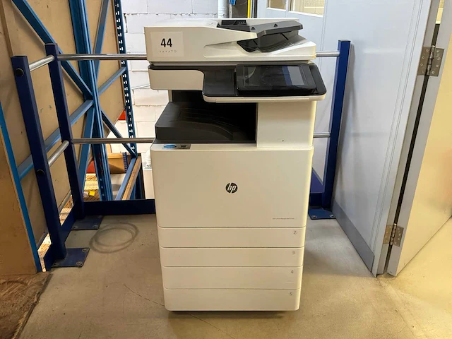 Hp mfp e77830 multifunctionele printer - afbeelding 1 van  7