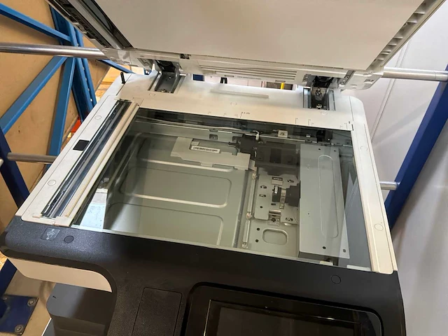 Hp mfp e77830 multifunctionele printer - afbeelding 4 van  7