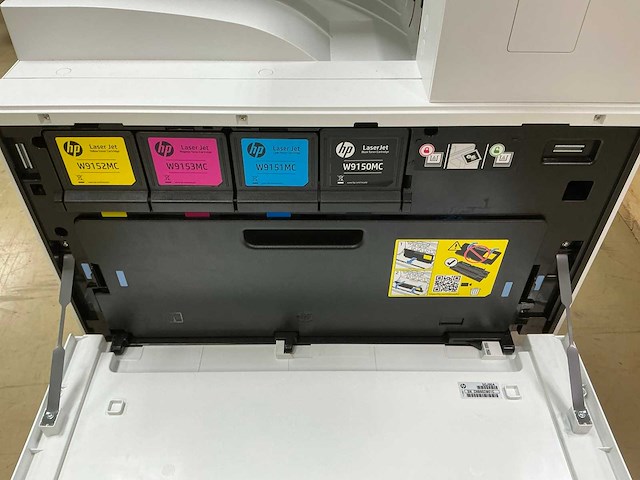 Hp mfp e786 color laserjet managed printer & scanner - afbeelding 5 van  16