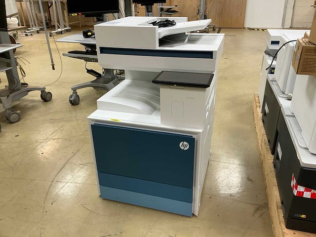 Hp mfp e786 color laserjet managed printer & scanner - afbeelding 1 van  16