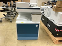 Hp mfp e786 color laserjet managed printer & scanner - afbeelding 9 van  16