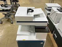 Hp mfp e786 color laserjet managed printer & scanner - afbeelding 10 van  16