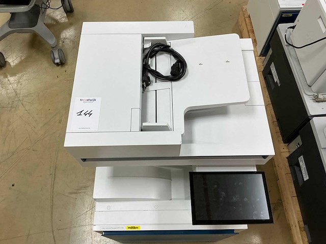 Hp mfp e786 color laserjet managed printer & scanner - afbeelding 11 van  16