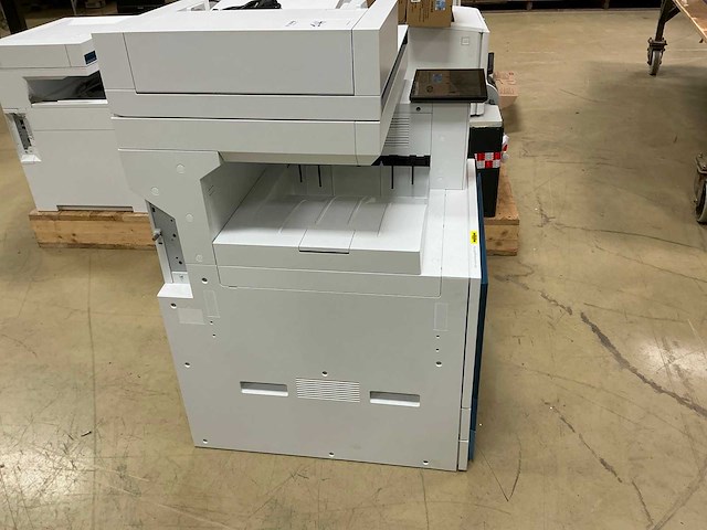 Hp mfp e786 color laserjet managed printer & scanner - afbeelding 12 van  16