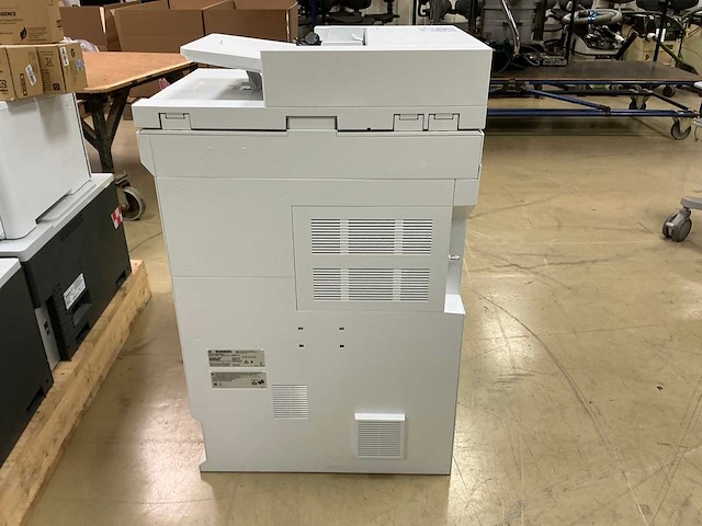 Hp mfp e786 color laserjet managed printer & scanner - afbeelding 13 van  16