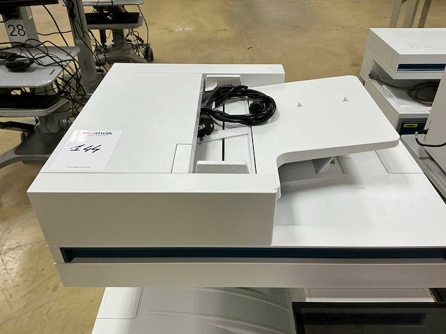 Hp mfp e786 color laserjet managed printer & scanner - afbeelding 15 van  16