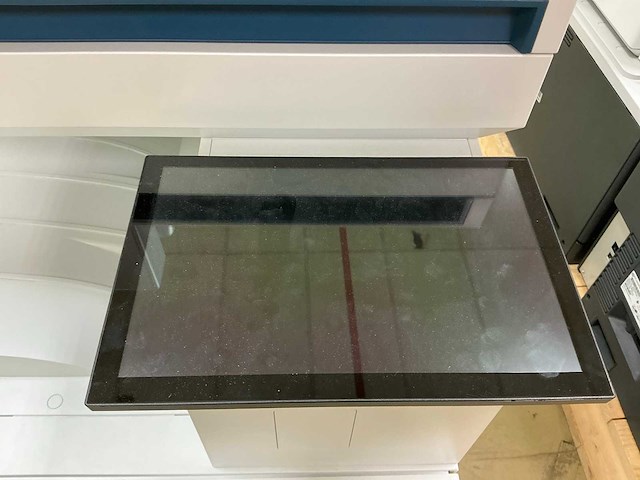 Hp mfp e786 color laserjet managed printer & scanner - afbeelding 16 van  16