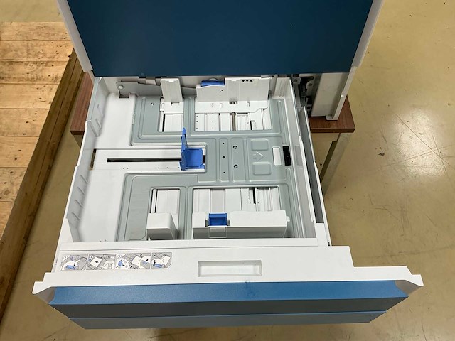 Hp mfp e786 color laserjet managed printer & scanner - afbeelding 2 van  14