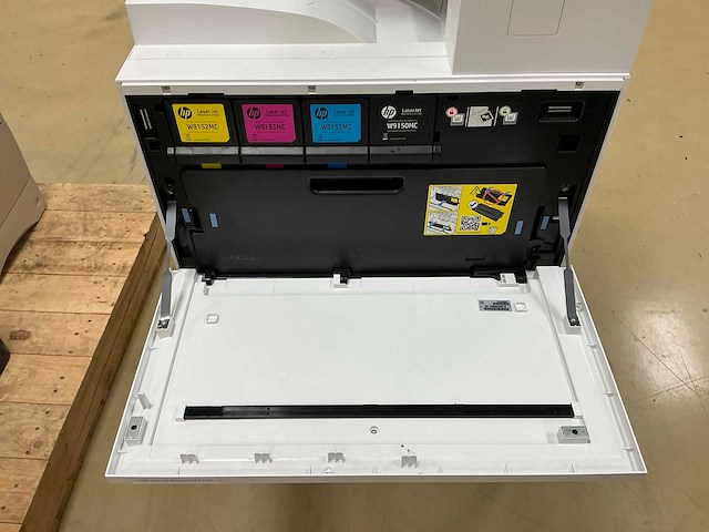Hp mfp e786 color laserjet managed printer & scanner - afbeelding 3 van  14