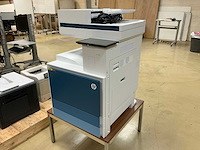 Hp mfp e786 color laserjet managed printer & scanner - afbeelding 1 van  14