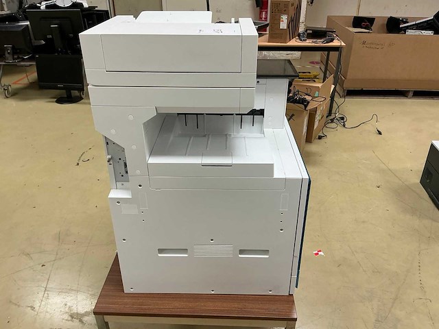 Hp mfp e786 color laserjet managed printer & scanner - afbeelding 8 van  14