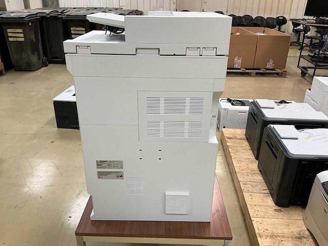 Hp mfp e786 color laserjet managed printer & scanner - afbeelding 9 van  14