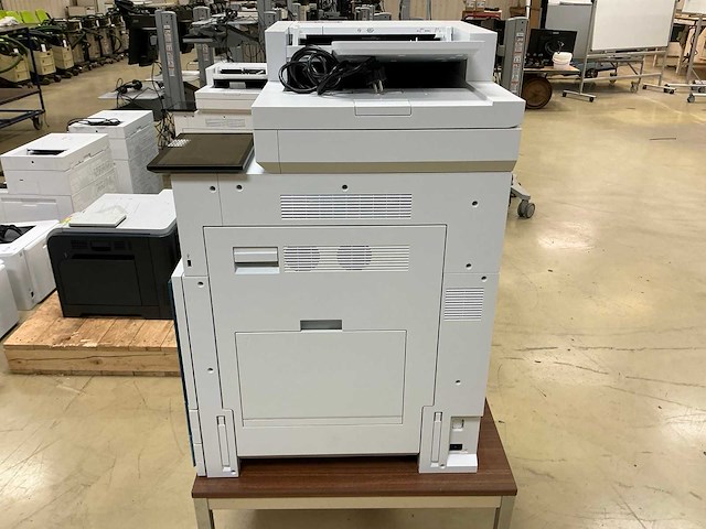 Hp mfp e786 color laserjet managed printer & scanner - afbeelding 10 van  14
