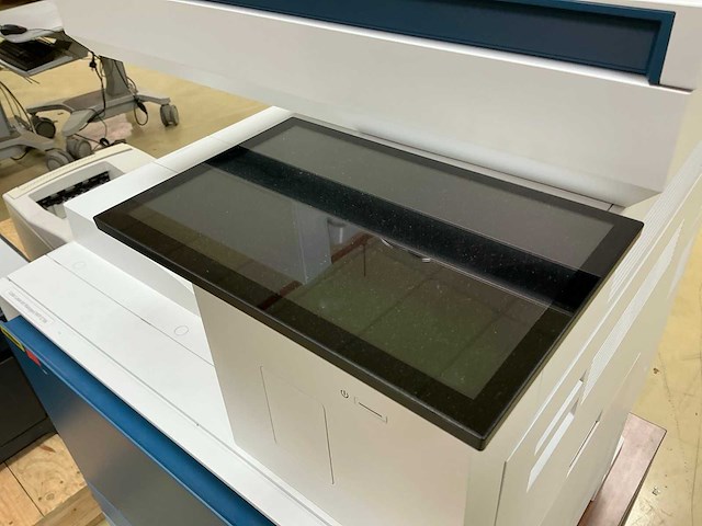 Hp mfp e786 color laserjet managed printer & scanner - afbeelding 12 van  14