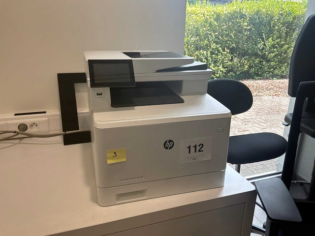 Hp mfp m480 laserprinter - afbeelding 1 van  5