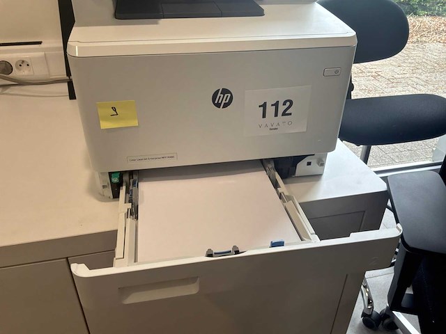 Hp mfp m480 laserprinter - afbeelding 4 van  5
