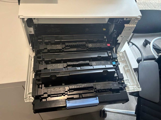 Hp mfp m480 laserprinter - afbeelding 5 van  5