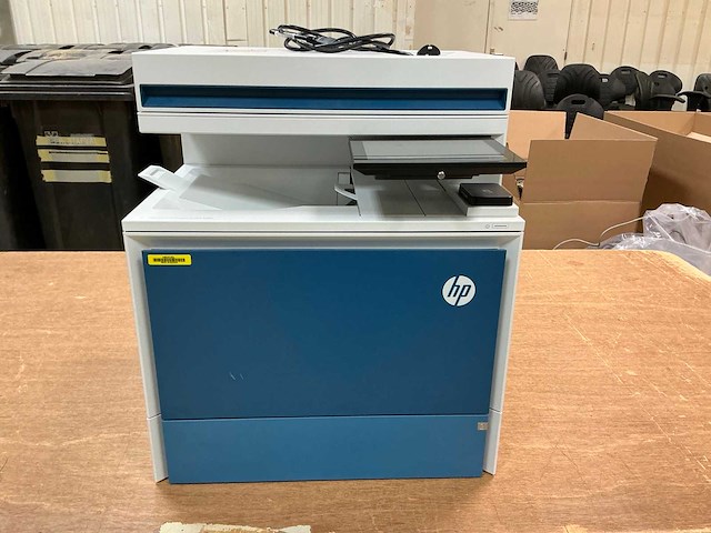 Hp mfp x580 color laserjet enterprise printer & scanner - afbeelding 7 van  14
