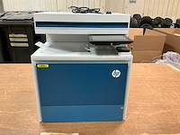 Hp mfp x580 color laserjet enterprise printer & scanner - afbeelding 7 van  14
