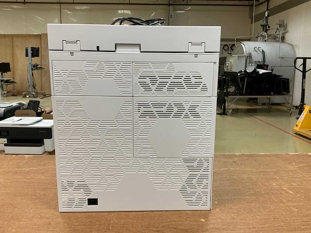 Hp mfp x580 color laserjet enterprise printer & scanner - afbeelding 10 van  14