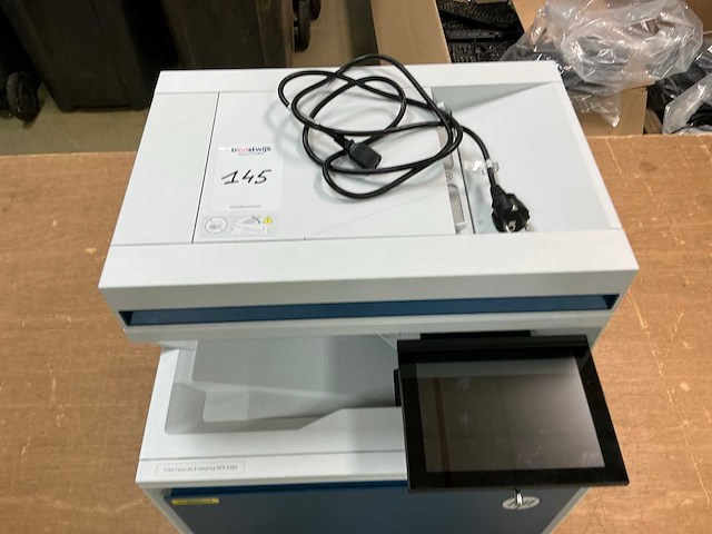 Hp mfp x580 color laserjet enterprise printer & scanner - afbeelding 11 van  14