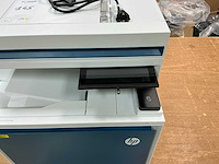 Hp mfp x580 color laserjet enterprise printer & scanner - afbeelding 13 van  14