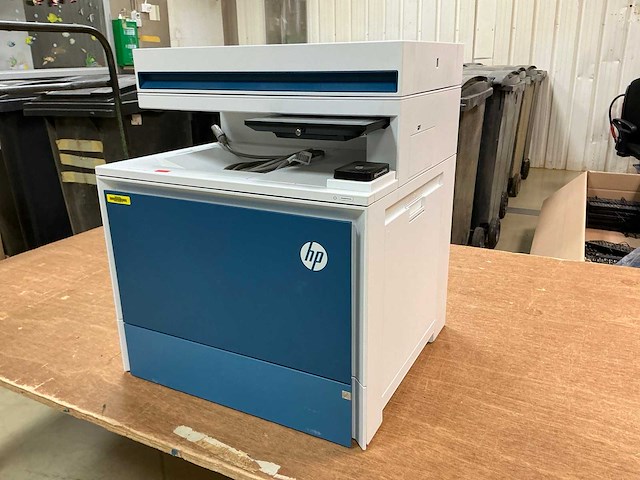 Hp mfp x580 color laserjet enterprise printer & scanner - afbeelding 1 van  12