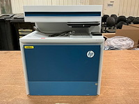 Hp mfp x580 color laserjet enterprise printer & scanner - afbeelding 5 van  12