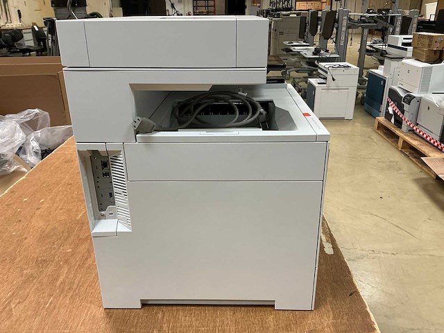Hp mfp x580 color laserjet enterprise printer & scanner - afbeelding 7 van  12