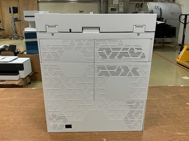 Hp mfp x580 color laserjet enterprise printer & scanner - afbeelding 9 van  12