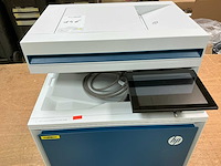 Hp mfp x580 color laserjet enterprise printer & scanner - afbeelding 10 van  12