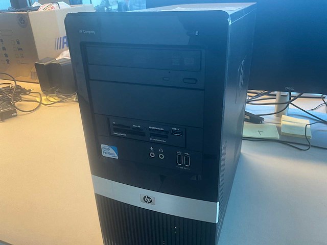 Hp microtower compaq dx2420 desktop pc - afbeelding 3 van  5