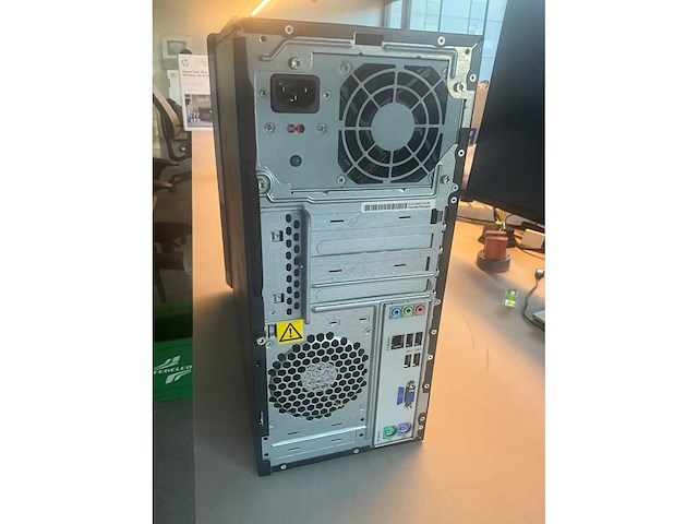 Hp microtower compaq dx2420 desktop pc - afbeelding 2 van  5