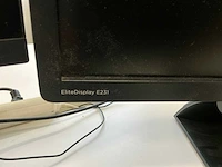 Hp monitor (2x) - afbeelding 3 van  6