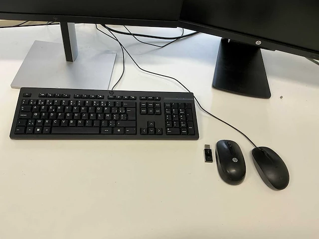 Hp monitor (2x) - afbeelding 6 van  6