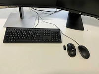 Hp monitor (2x) - afbeelding 6 van  6