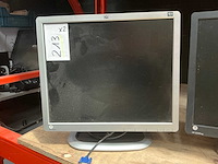 Hp monitor (2x) - afbeelding 2 van  5