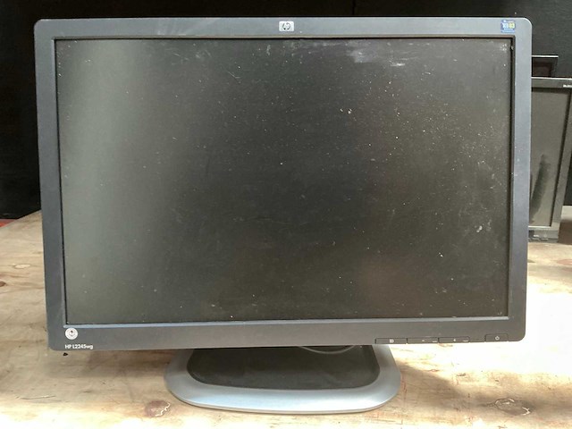 Hp monitor (2x) - afbeelding 4 van  5