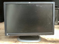 Hp monitor (2x) - afbeelding 4 van  5