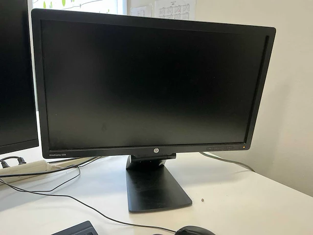 Hp monitor (2x) - afbeelding 2 van  6