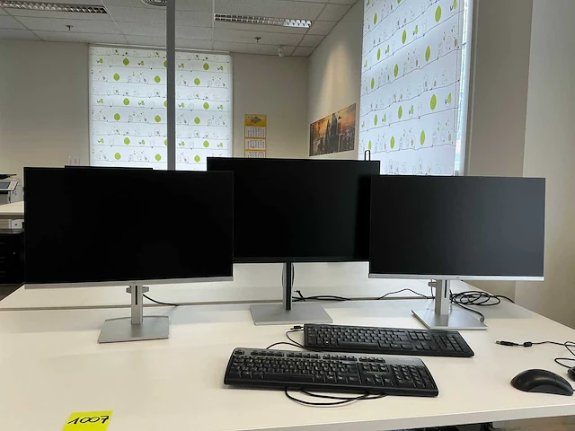 Hp monitor (3x) - afbeelding 1 van  9