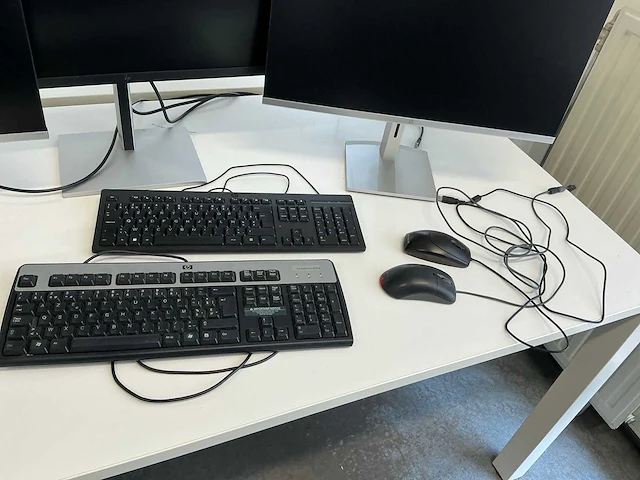 Hp monitor (3x) - afbeelding 9 van  9