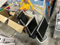 Hp monitor (6x) - afbeelding 1 van  6