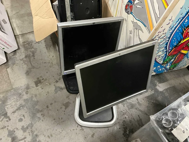 Hp monitor (6x) - afbeelding 2 van  6