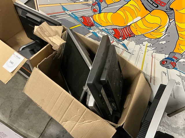 Hp monitor (6x) - afbeelding 3 van  6