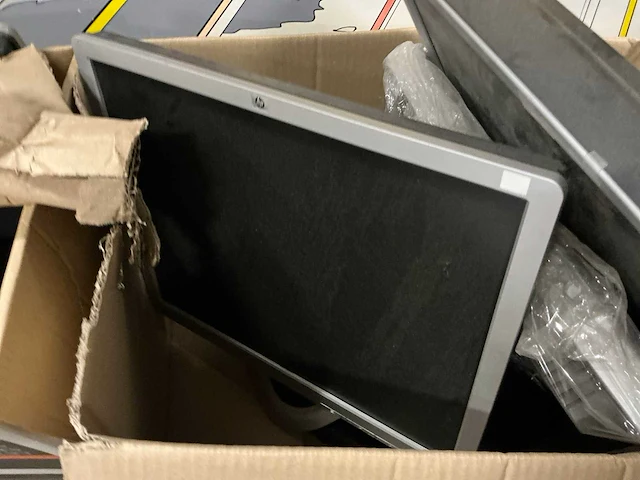 Hp monitor (6x) - afbeelding 5 van  6
